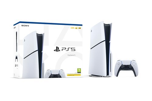 Sony PlayStation 5 Slim D-chassis 1TB Игровая консоль (CFI-2000)