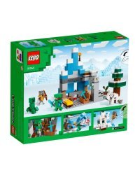 LEGO 21243 Minecraft The Frozen Peaks Конструктор
