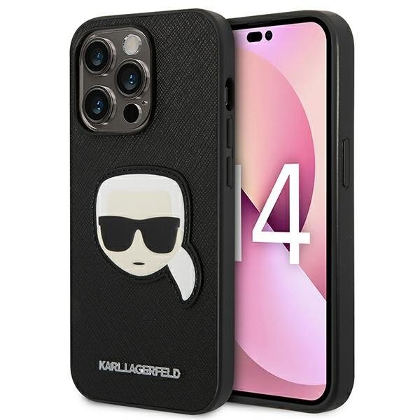 Karl Lagerfeld KLHCP14LSAPKHK Чехол для Apple iPhone 14 Pro