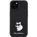 Karl Lagerfeld KLHCP15MSMHCNPK Чехол для Apple iPhone 15 Plus / 14 Plus