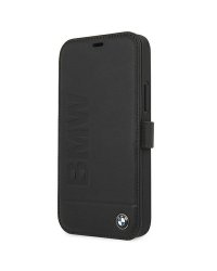 BMW BMFLBKP12SSLLBK Чехол-Книжка для Apple iPhone 12 Mini