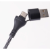 Maxlife ALLin1 66W USB / USB-C / Lightning / 2x USB-C кабель 1m