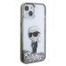 Karl Lagerfeld Liquid Glitter Ikonik Back Case Защитный Чехол для Apple iPhone 15