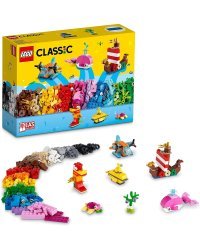 LEGO 11018 Classic Creative Ocean Fun Конструктор