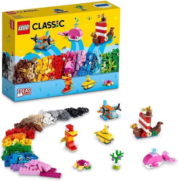 LEGO 11018 Classic Creative Ocean Fun Конструктор