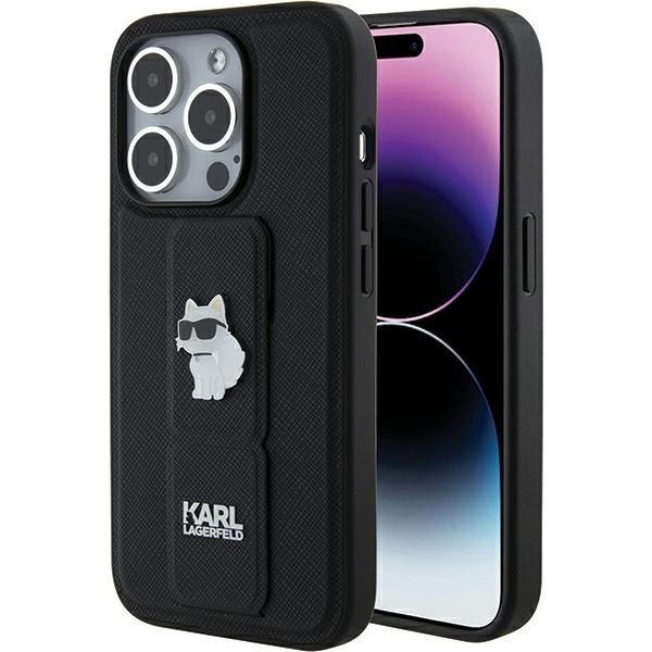 Karl Lagerfeld KLHCP15XGSACHPK Чехол для Apple iPhone 15 Pro Max