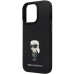 Karl Lagerfeld KLHCP14LSMHKNPK Чехол для Apple iPhone 14 Pro