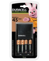 Duracell CEF27 Fast Зарядное устройство для 2 x AA / 2 x AAA c 2 x AA 1300 mAh / 2 x AAA 750 mAh батареи