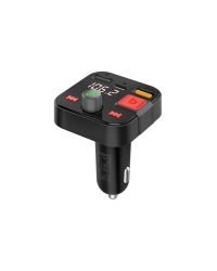 PROMATE PowerTune-30W Bluetooth FM Transmitter QC3.0 / PD30W / USB / Hands-free