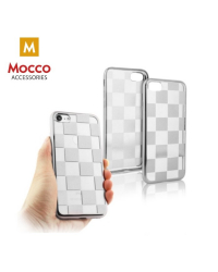 Mocco ElectroPlate Chess Силиконовый чехол для Samsung G930 Galaxy S7 Серебряный