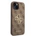 Guess 4G Big Metal Logo Back Case Защитный Чехол для Apple iPhone 15 Plus