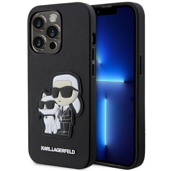 Karl Lagerfeld KLHCP14LSANKCPK Чехол для Apple iPhone 14 Pro