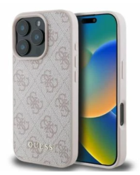 Guess GUHCP16LG4GFPI Чехол для Apple iPhone 16 Pro