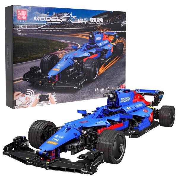 RoGer Bolid F1 Конструктор 1065pcs