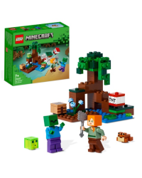 LEGO 21240 Minecraft Swamp Adventure Конструктор