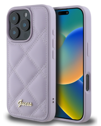 Guess GUHCP16LPSQSQSU Чехол для Apple iPhone 16 Pro