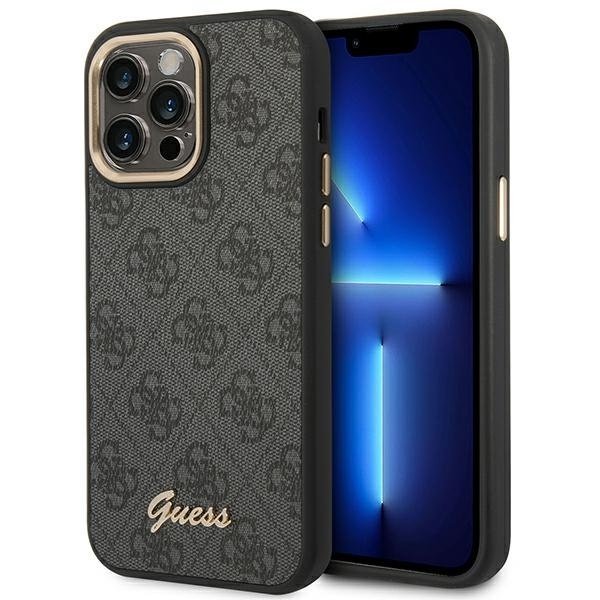 Guess GUHCP14LHG4SHK Чехол для Apple iPhone 14 Pro