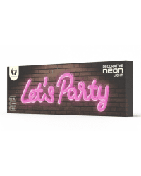 Forever Light FPNE20 LET'S PARTY Neon LED Светодиодная Вывеска