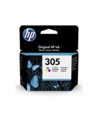 HP 305 Tri-Color Струйный Картридж