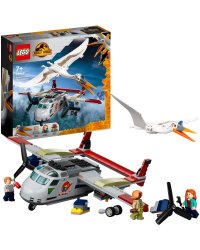 LEGO 76947 Jurassic World Quetzalcoatlus Plane Heist Конструктор