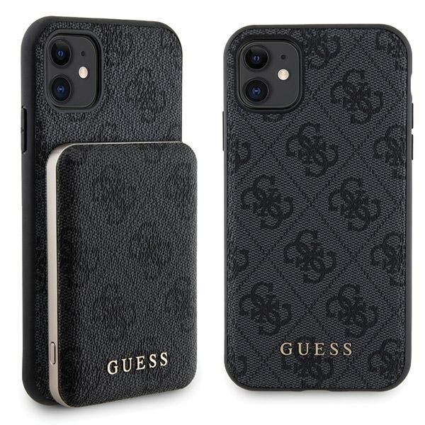 Guess GUBPM5N614GEMGK Чехол + Powerbank для Apple iPhone 11