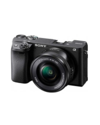 Sony Alpha ILCE-6400 Цифровая камера + Объектив SELP 16–50 мм