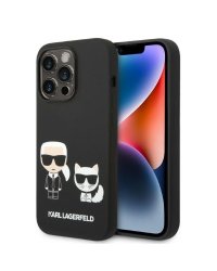 Karl Lagerfeld KLHMP14XSSKCK Чехол для Apple iPhone 14 Pro Max