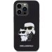 Karl Lagerfeld KLHCP14LSANKCPK Чехол для Apple iPhone 14 Pro