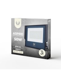 Forever Light Прожектор LED ASPIRE / 50W / 4500K / 5500lm / 230V