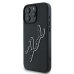 Karl Lagerfeld 3D Rubber Bicolor Signature Защитный Чехол для Apple iPhone 16 Pro