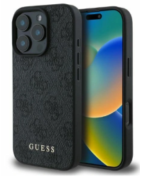 Guess GUHCP16LG4GFGR Чехол для Apple iPhone 16 Pro