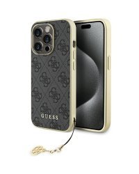 Guess 4G Charms Collection Back Case Защитный Чехол для Apple iPhone 15 Pro