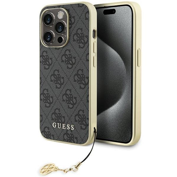 Guess 4G Charms Collection Back Case Защитный Чехол для Apple iPhone 15 Pro