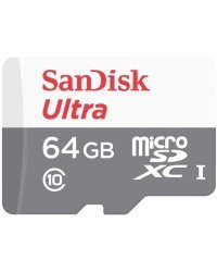 SanDisk Ultra microSD 64GB Карта памяти