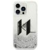 Karl Lagerfeld KLHCP14LLBKLCS Чехол для Apple iPhone 14 Pro