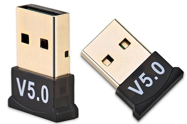 RoGer BT5U20 Беспроводной Bluetooth 5.0 Адаптер (USB 2.0, ATS2851)