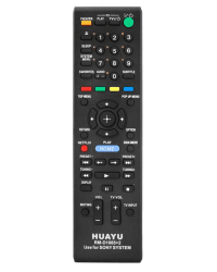 HQ LXP1065 TV Pults SONY DVD / AUX / Черный