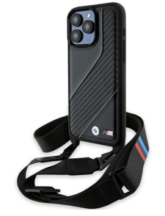 BMW BMHCP15L23PSCCK Чехол для Apple iPhone 15 Pro