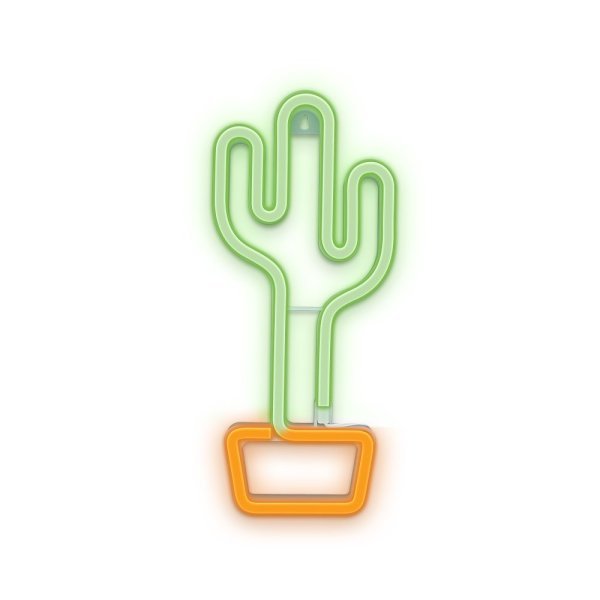 Forever Light FLNEO2 CACTUS Neon LED Светодиодная Вывеска