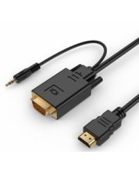 Gembird HDMI - VGA + 3.5mm Full HD Кабель 1.8m