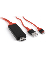 Gembird CC-LMHL-01 HDMI Кабель для Устройств Apple 1.8m