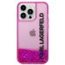 Karl Lagerfeld KLHCP14LLCKVF Чехол для Apple iPhone 14 Pro