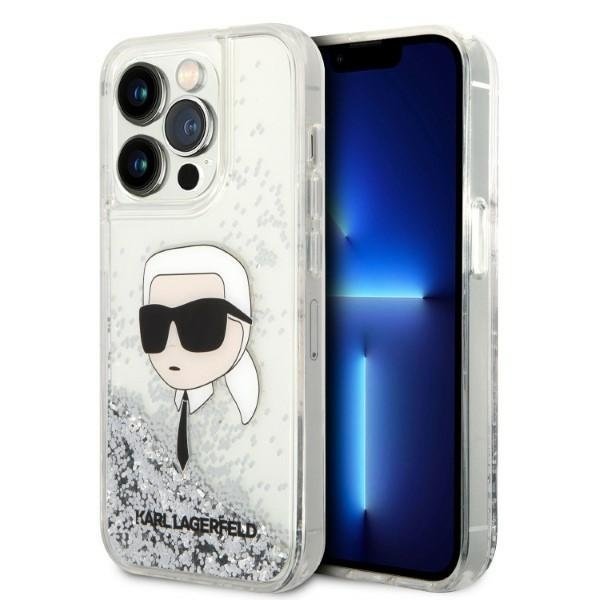 Karl Lagerfeld KLHCP14LLNKHCH Чехол для Apple iPhone 14 Pro