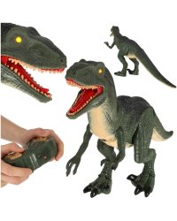 RoGer RC Velociraptor Управляемый Динозавр + Звуки