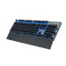 Motospeed GK89 Беспроводная Механическая Клавиатура 2.4G