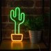 Forever Light FLNEO2 CACTUS Neon LED Светодиодная Вывеска