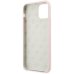 Guess GUHCN65LS4GLP 4G Silicone Tone pro Чехол для Apple iPhone 11 Pro Max Light Pink