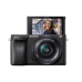 Sony Alpha ILCE-6400 Цифровая камера + Объектив SELP 16–50 мм