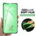 RoGer Ceramic Soft Full Coverage Защитная Пленочка для экрана Apple iPhone 12 / iPhone 12 Pro Прозрачная