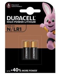 Duracell MN9100 / N / N2 1.5V Батарейки 2шт.